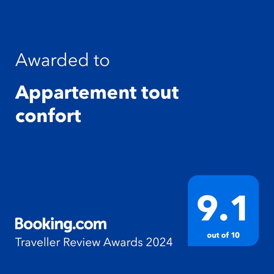 אסאוירה Appartement Tout Confort מראה חיצוני תמונה